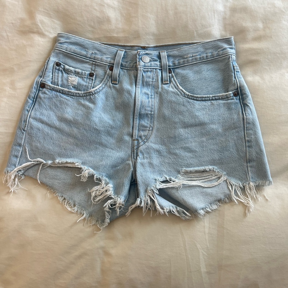 Levi's 501 Original Jean Shorts Size 26